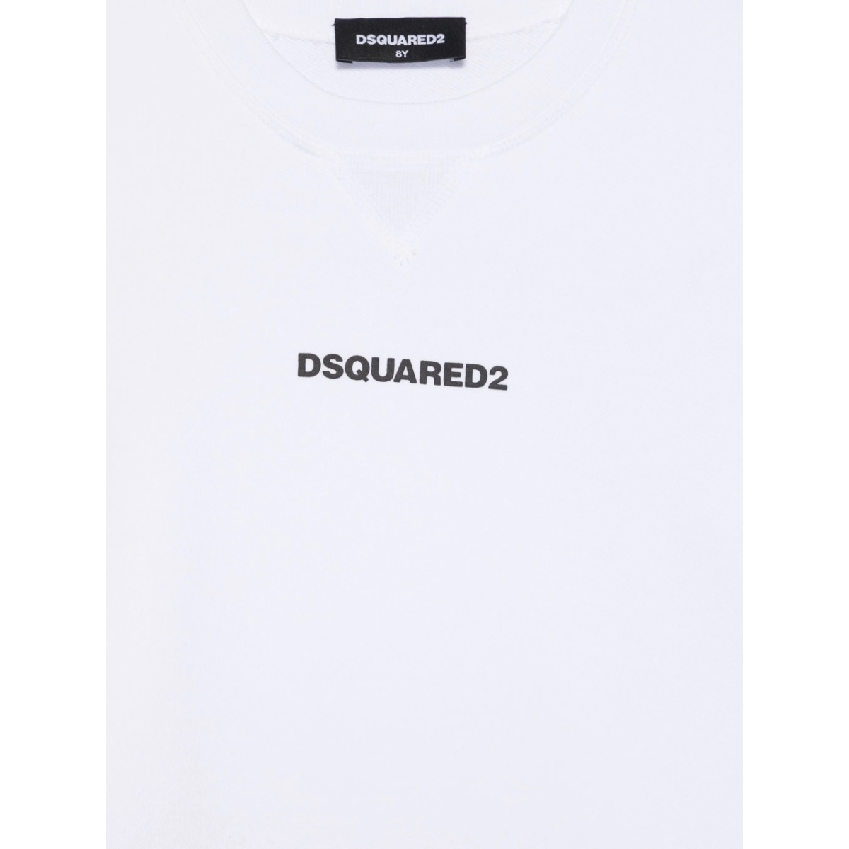 raised-logo sweatshirt - Img 3