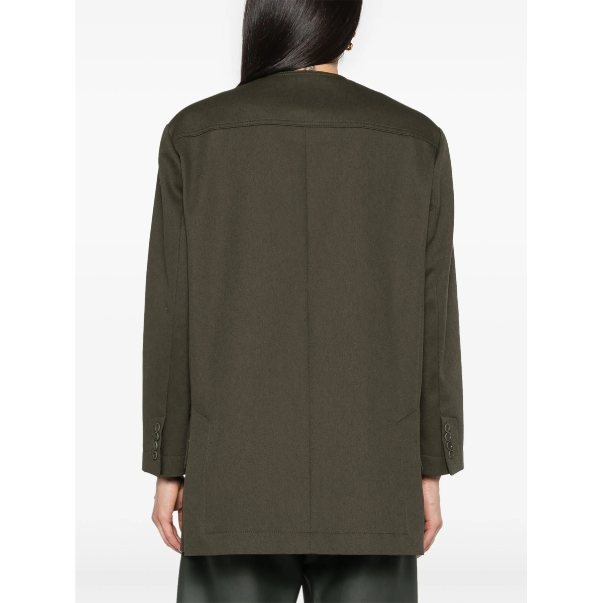 Recital twill shirt jacket - Img 4