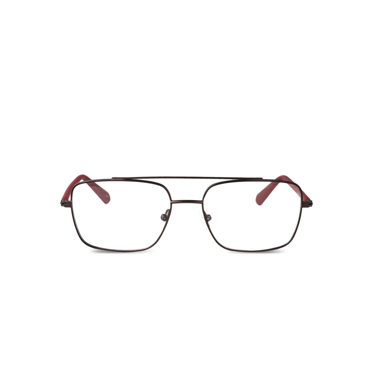 rectangle-frame glasses