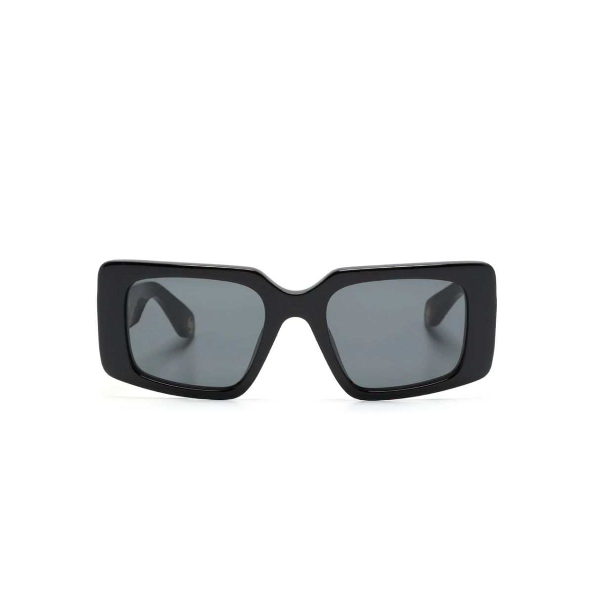 rectangle-frame sunglasses