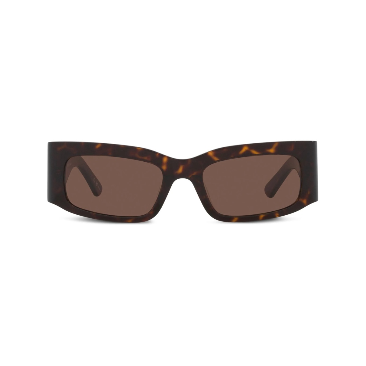 rectangle-frame sunglasses