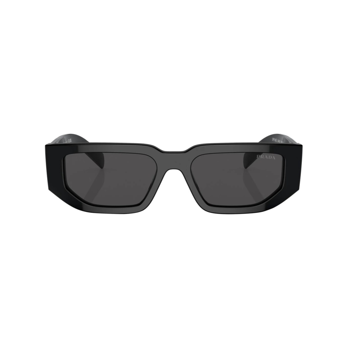 rectangular-frame logo sunglasses