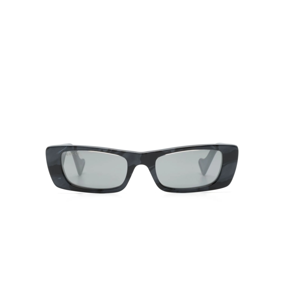 rectangular-frame sunglasses