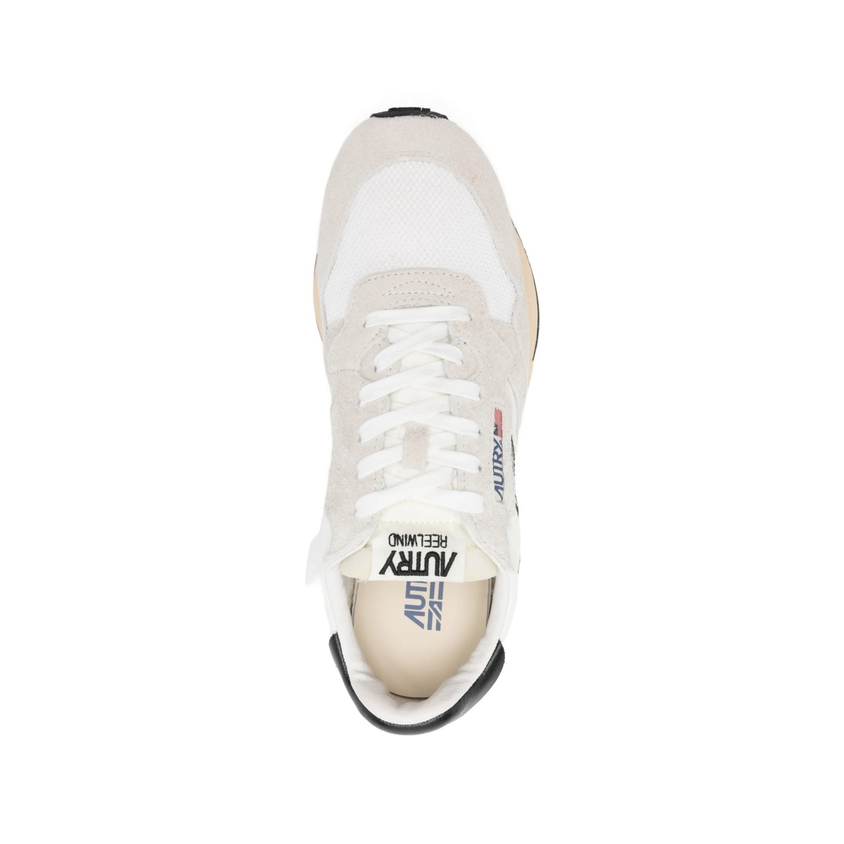 reelwind black suede sneakers - Img 4