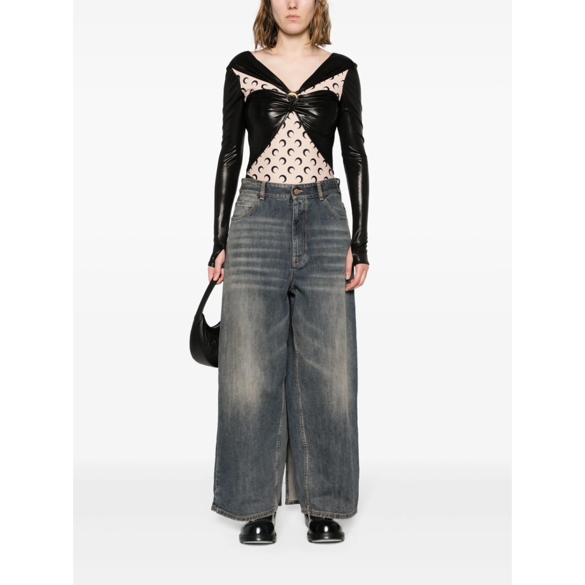 Regenerated laminated bodysuit - Img 2