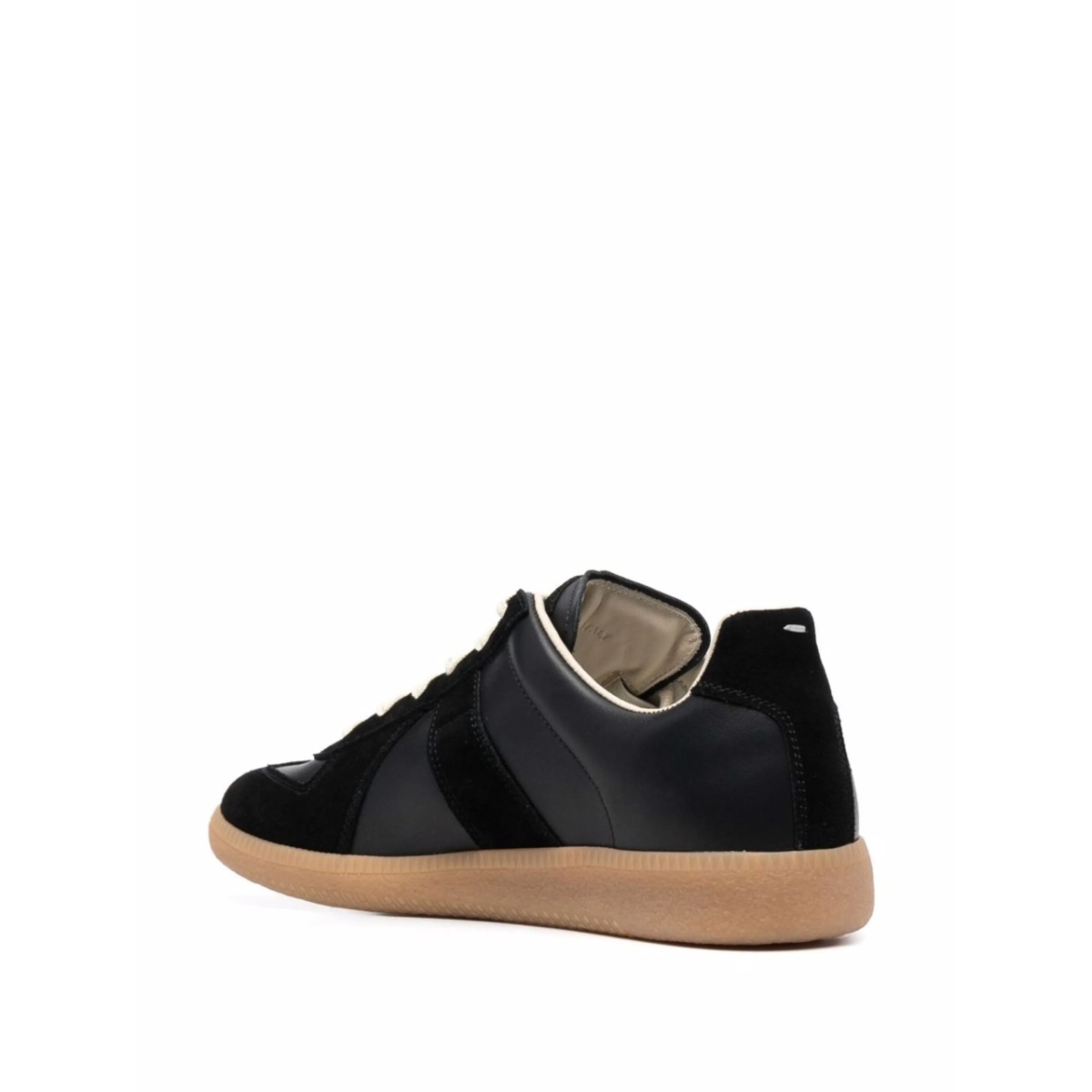 Replica low-top leather sneakers - Img 3