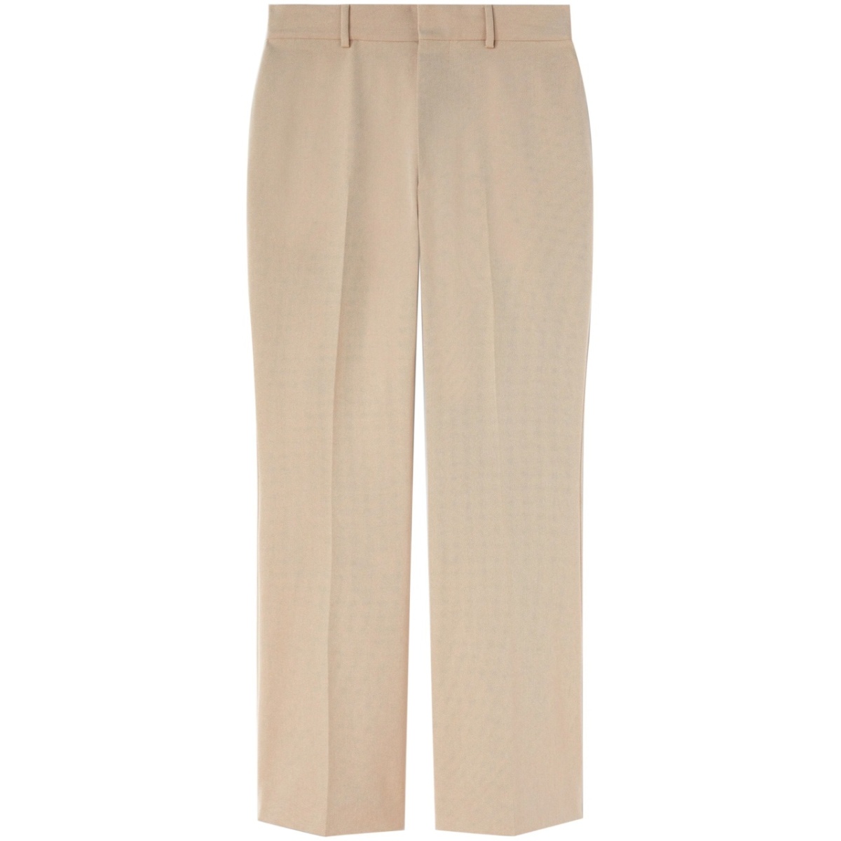 Retro Flare cotton trousers