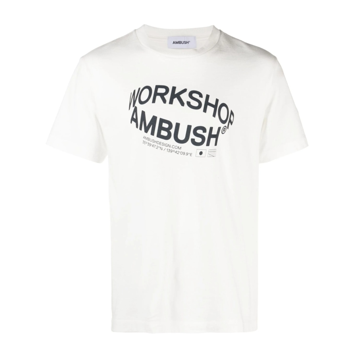 Revolve logo-print cotton T-shirt