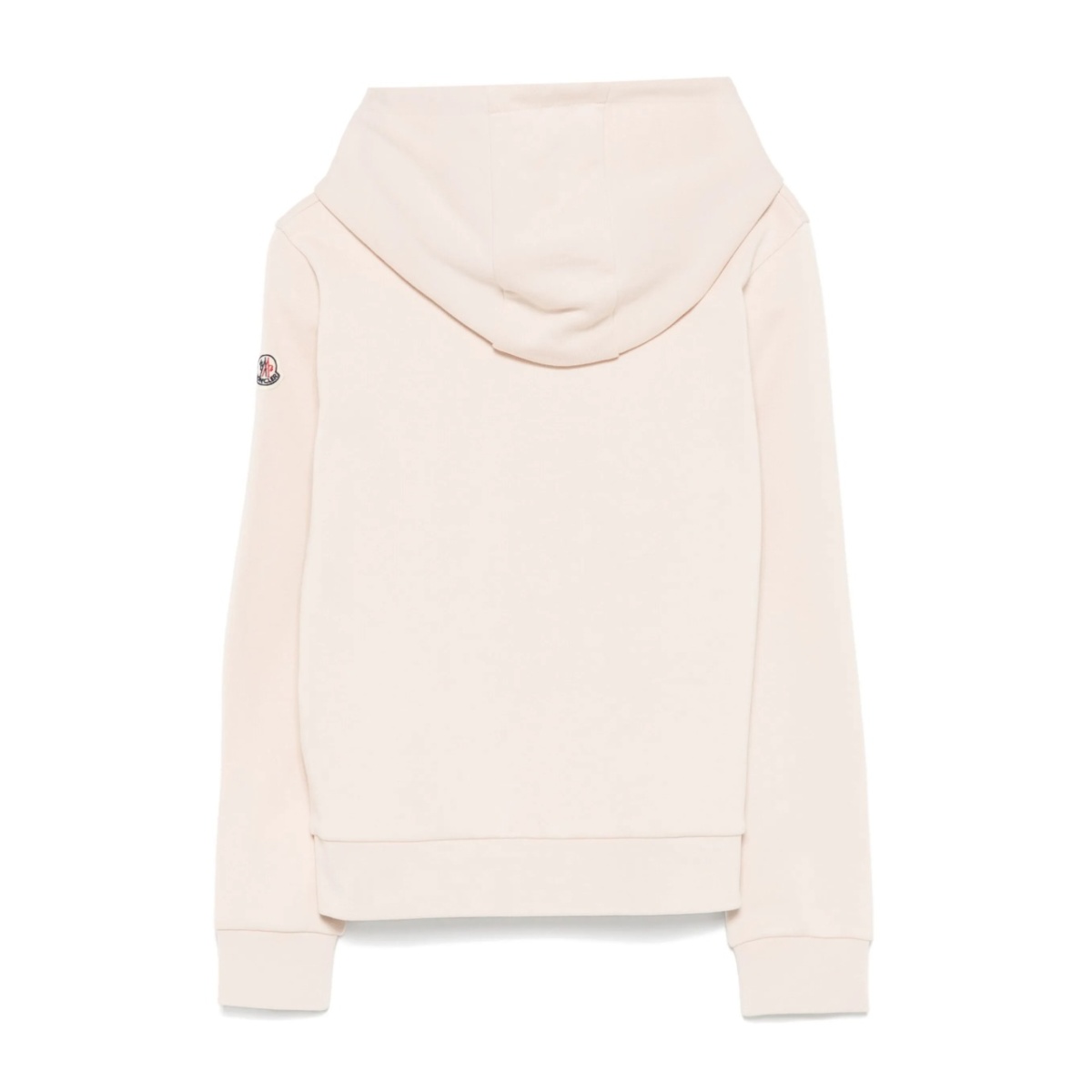 rhinestone-logo hoodie - Img 2