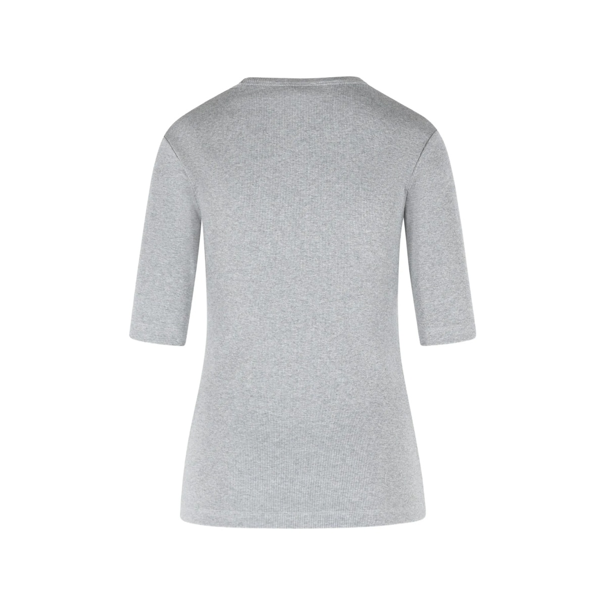 ribbed crew-neck T-shirt - Img 2