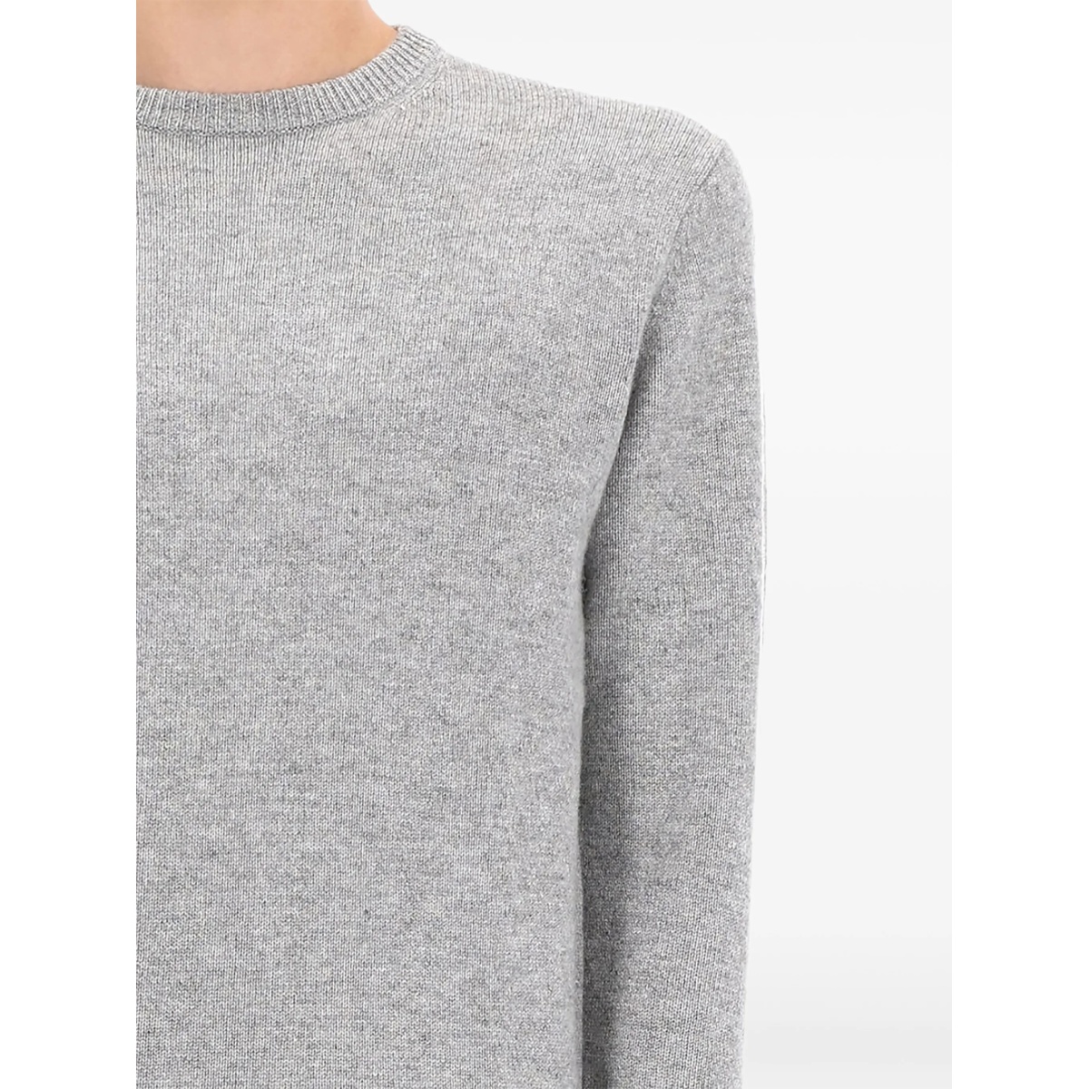ribbed crewneck sweater - Img 2