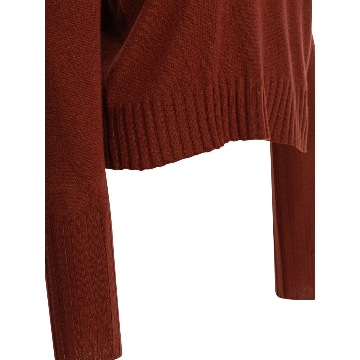 ribbed-cuff sweater - Img 3