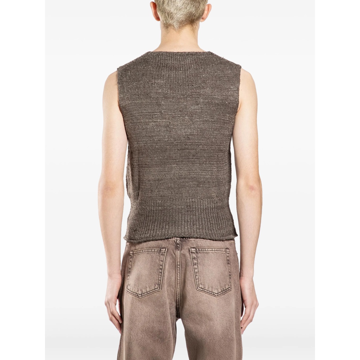 ribbed-hem top - Img 2