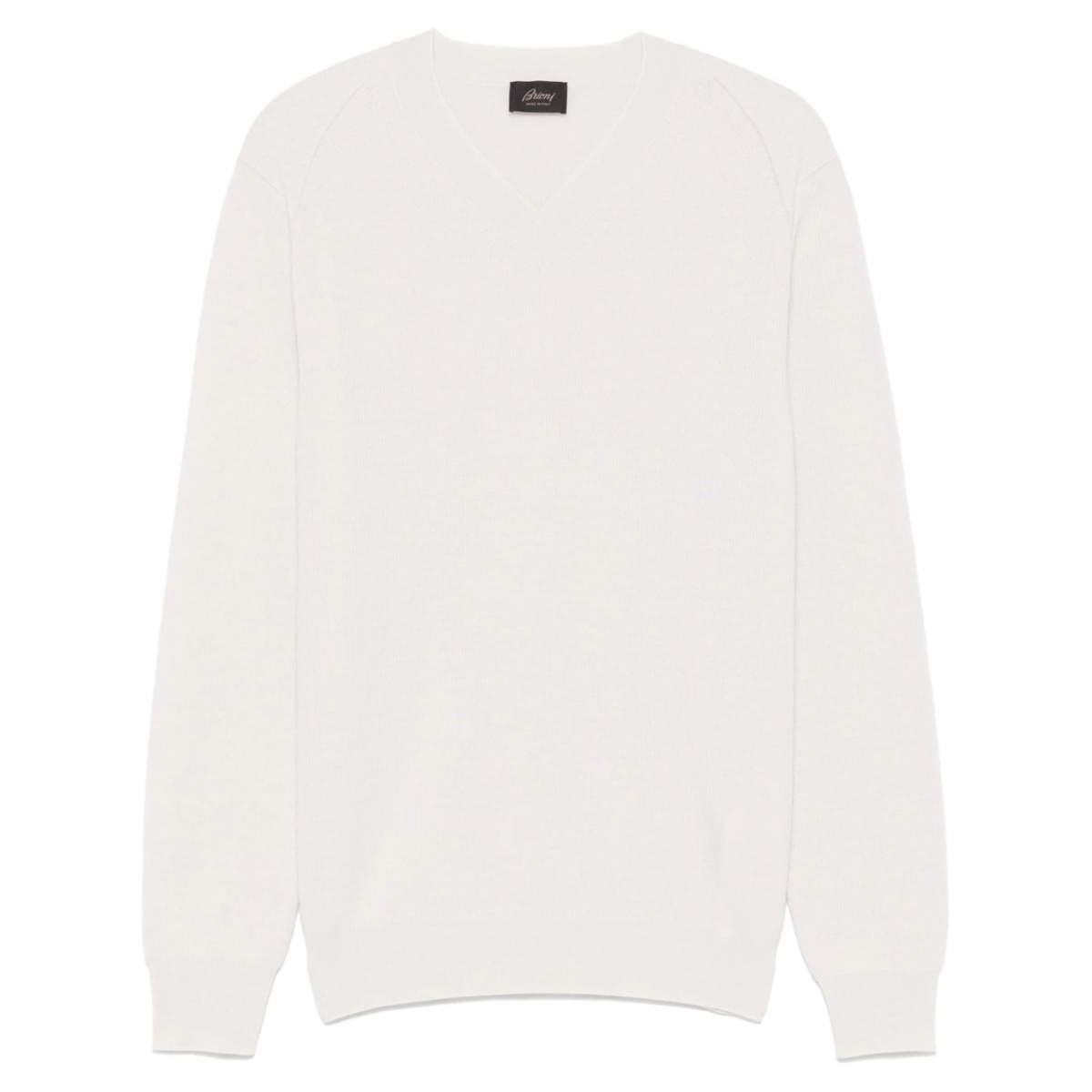 ribbed-knit sweater