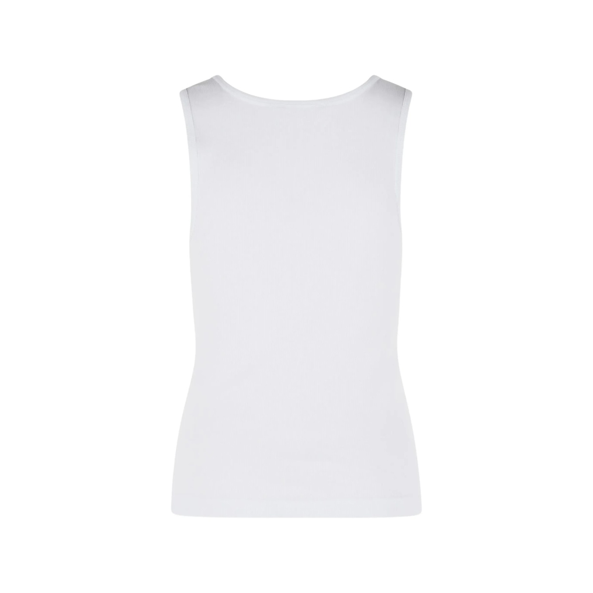 ribbed logo tank top - Img 2