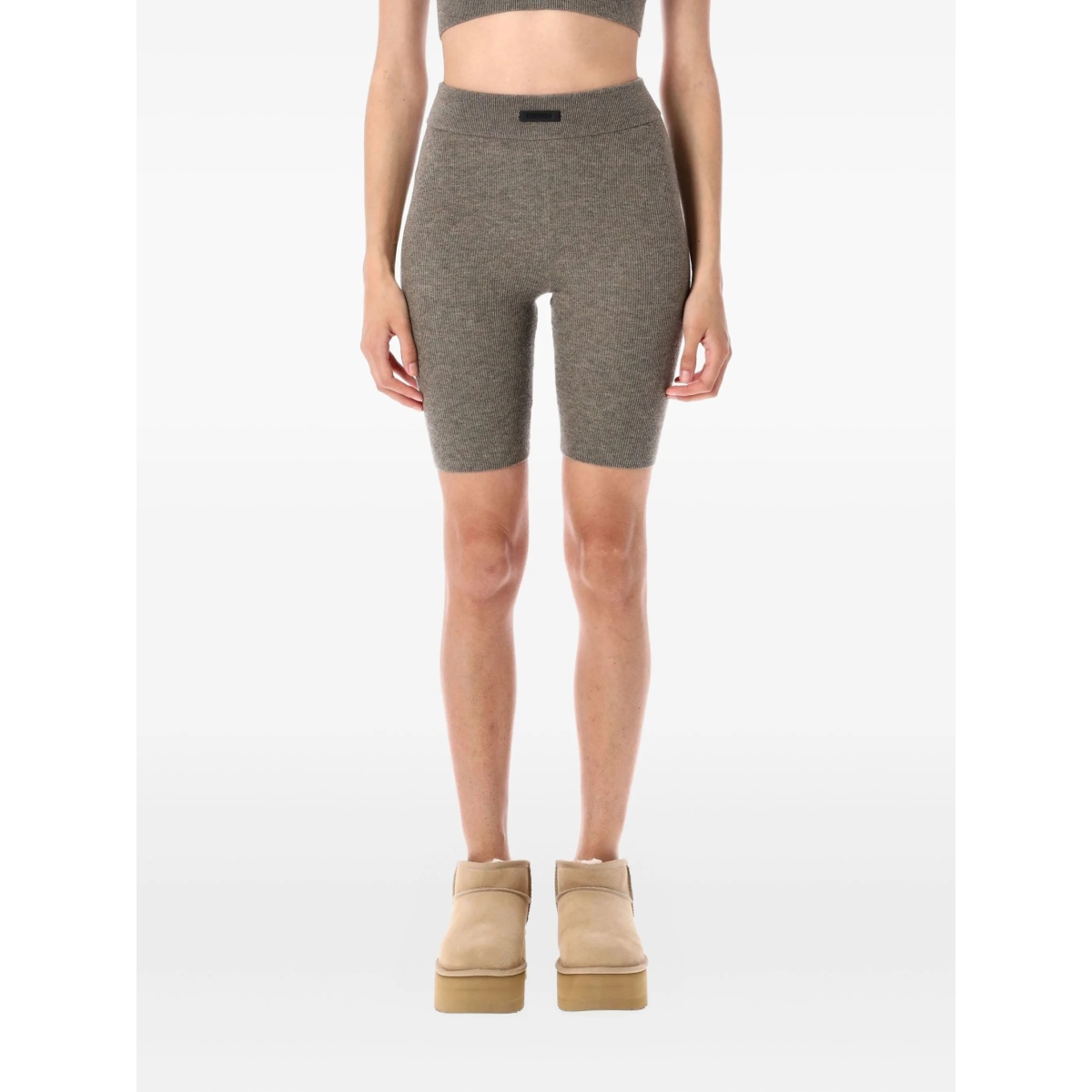 ribbed shorts