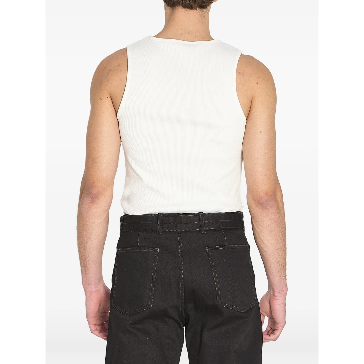 ribbed tank top - Img 4