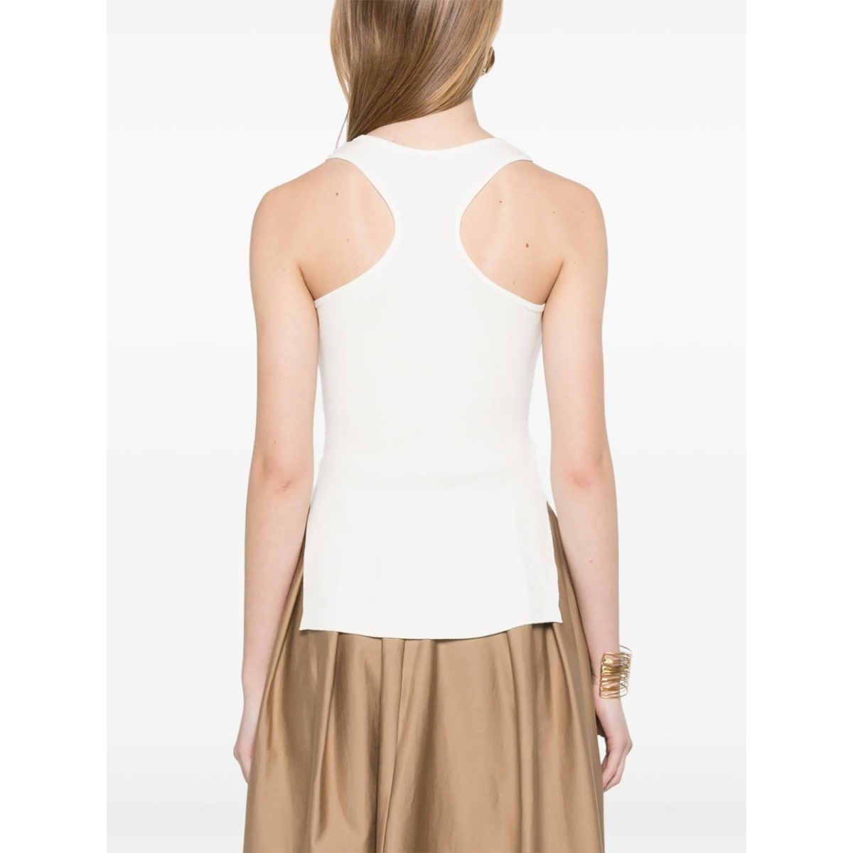 ribbed tank top - Img 4