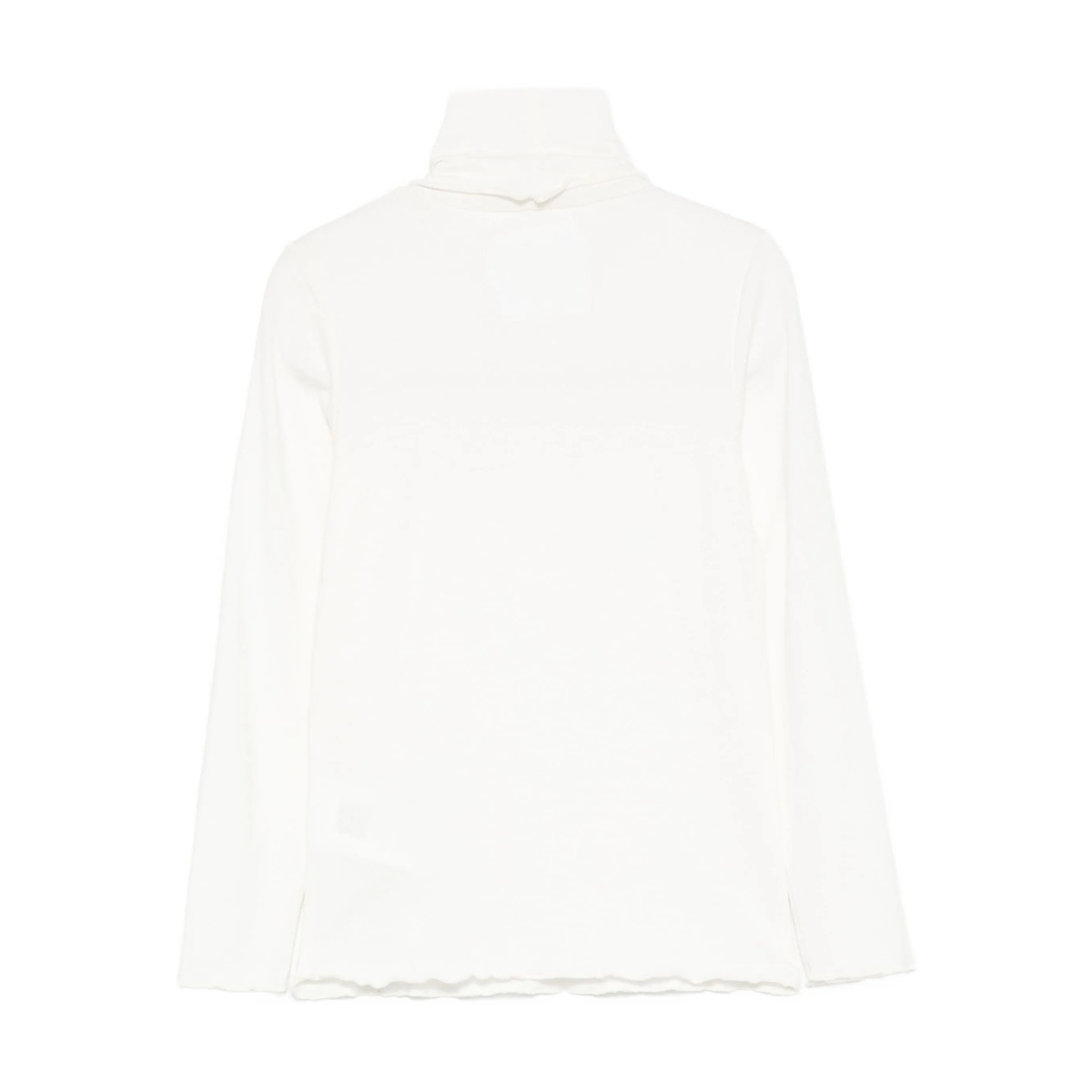 ribbed turtleneck top - Img 2