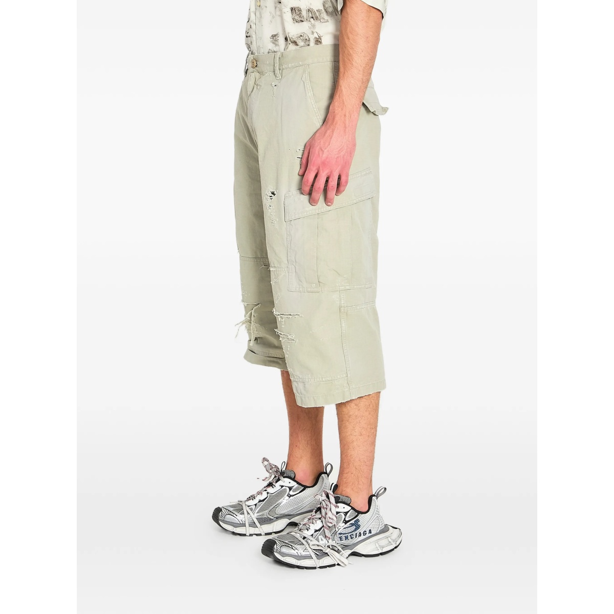 ripstop cargo trousers - Img 3