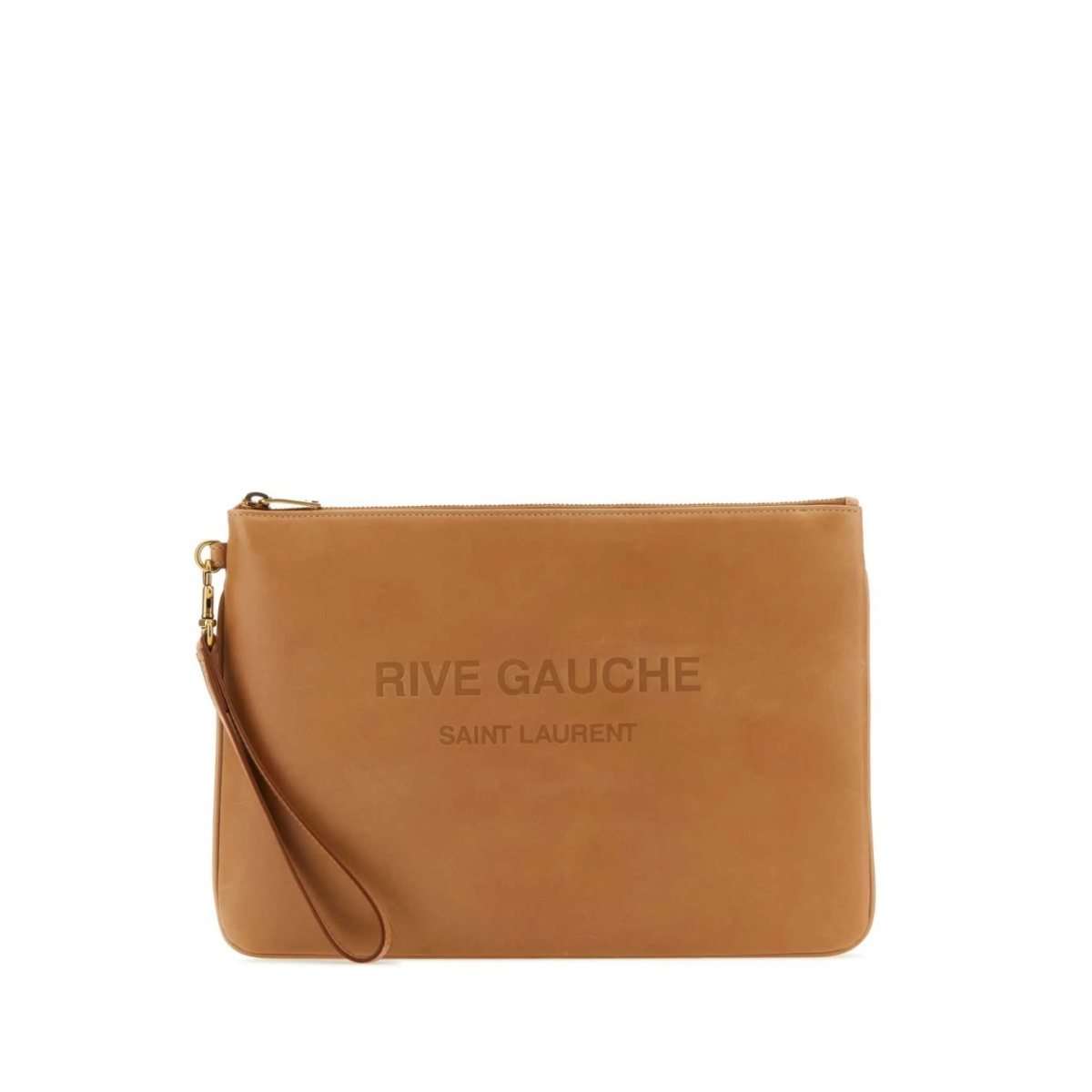 Rive Gauche zipped clutch