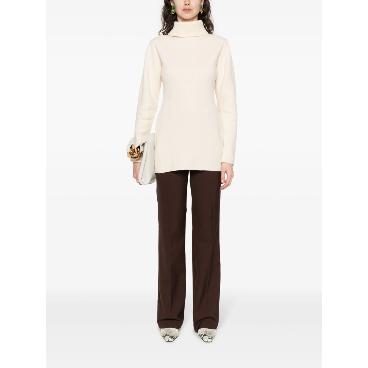 roll-neck wool jumper - Img 2