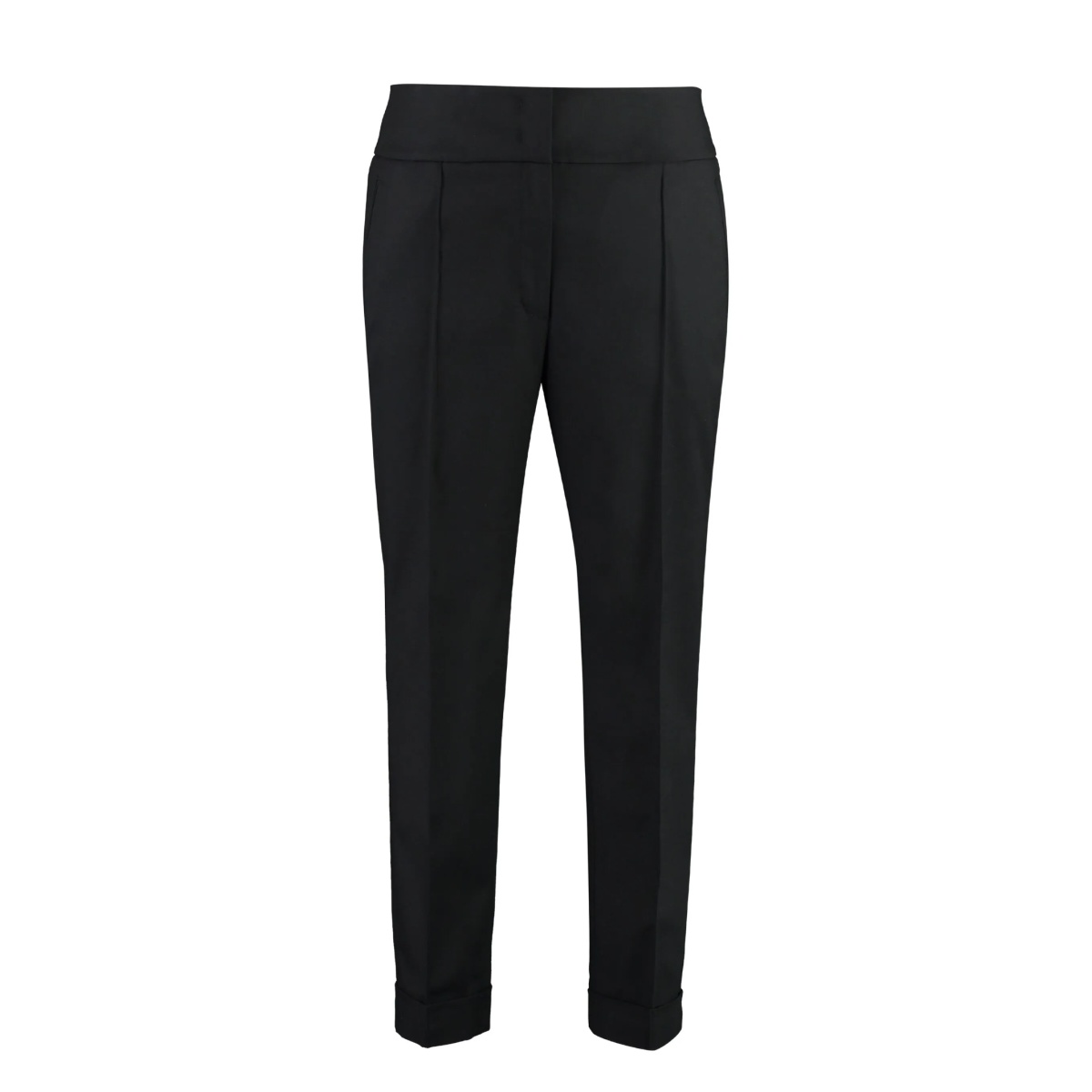 roll-up cuff trousers