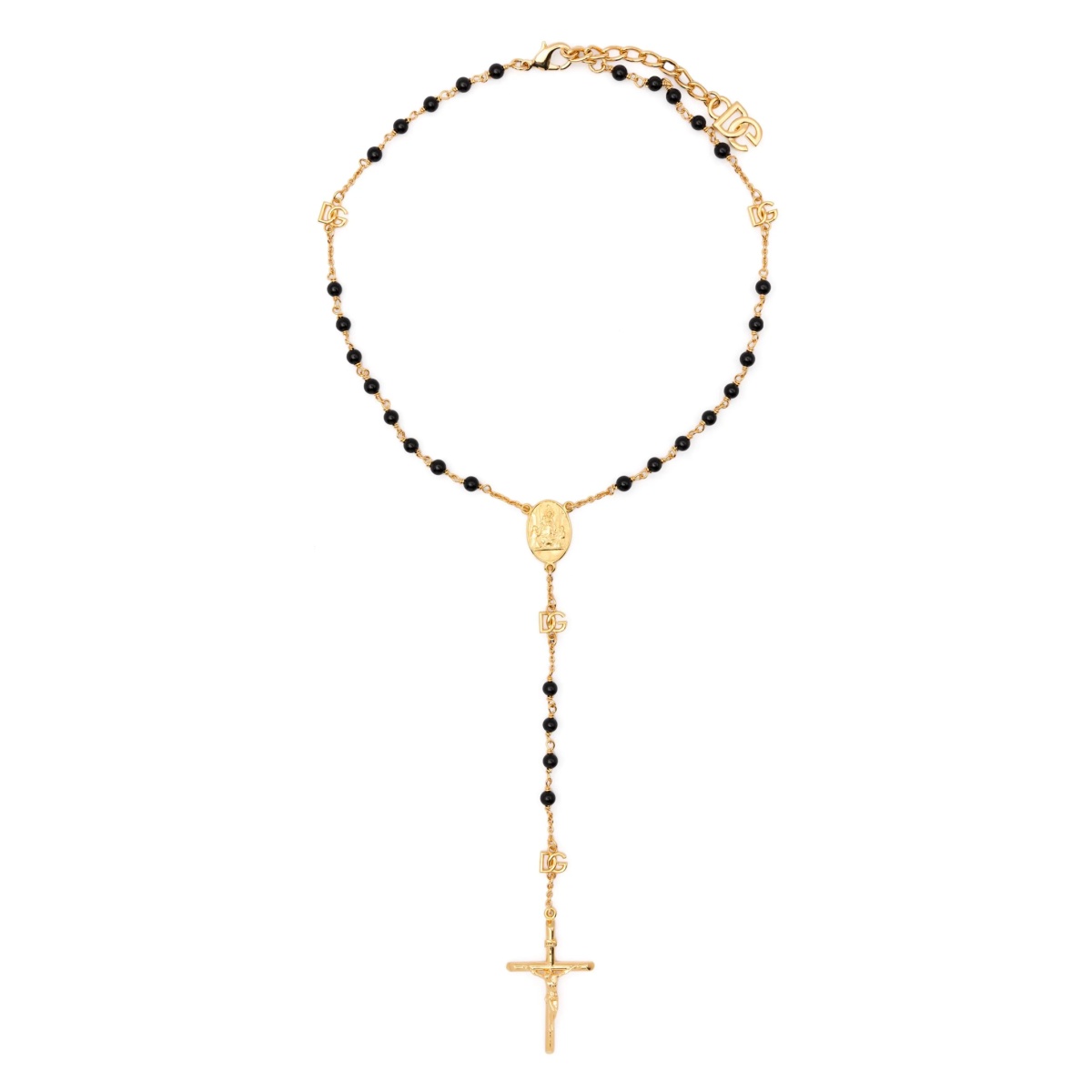 Rosary-style necklace