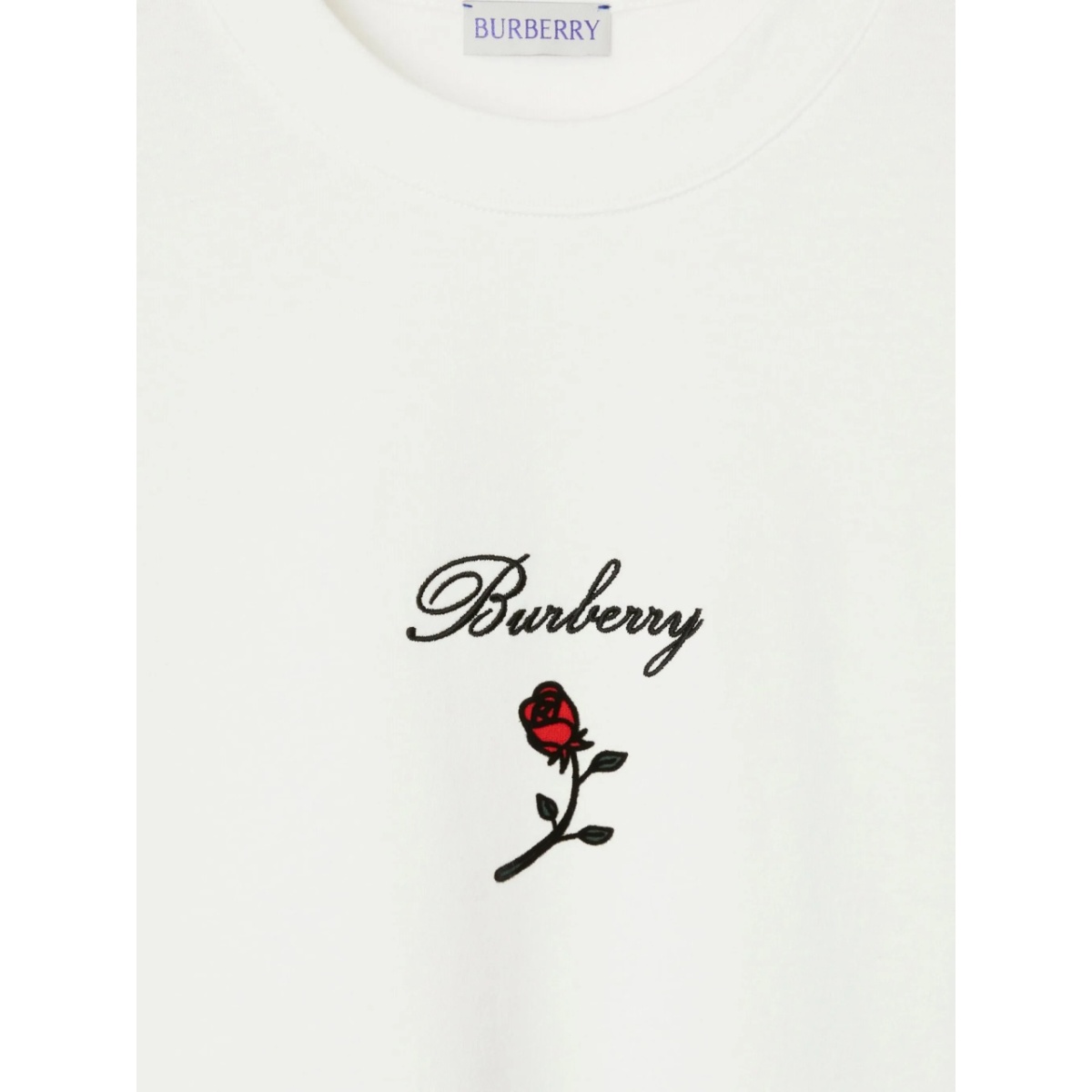 Rose cotton T-shirt - Img 5