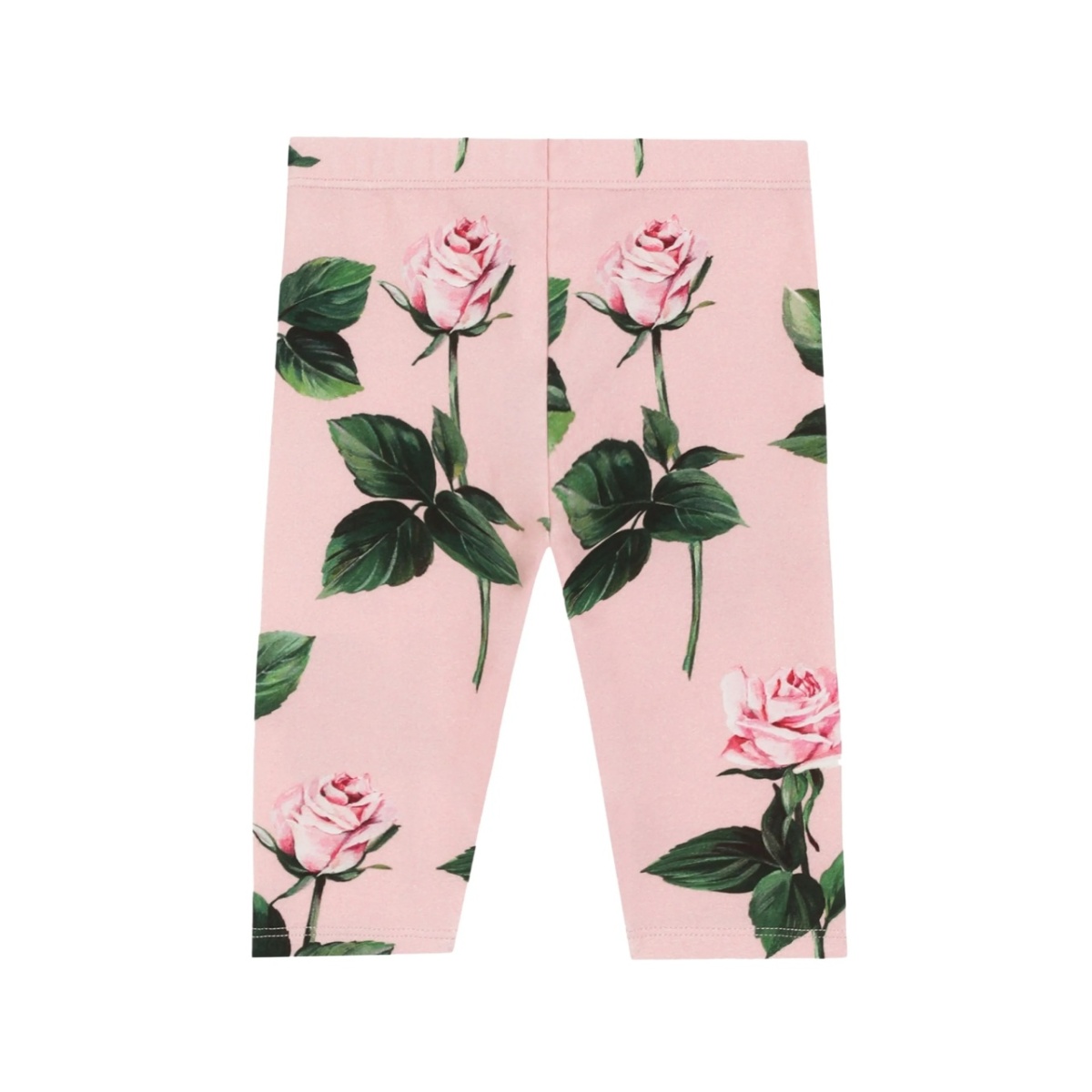 rose-print leggings - Img 2