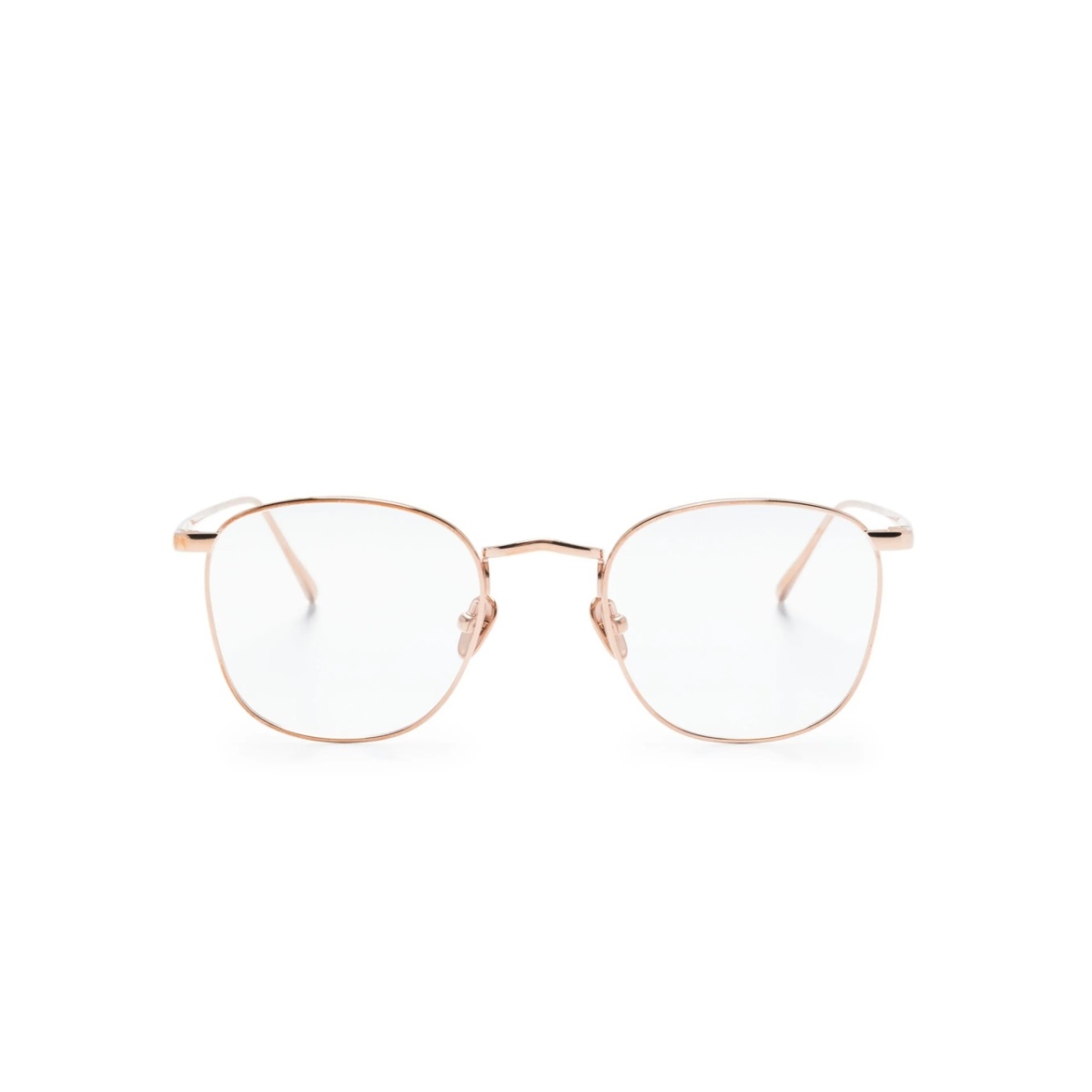 round-frame glasses