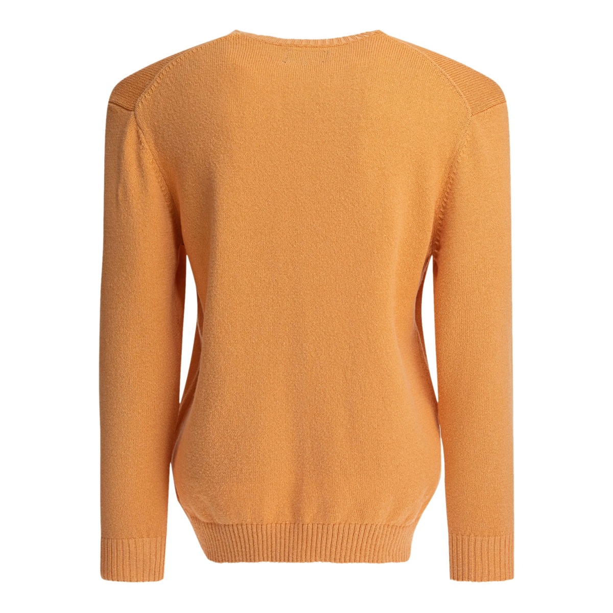 round-neck cotton sweater - Img 2