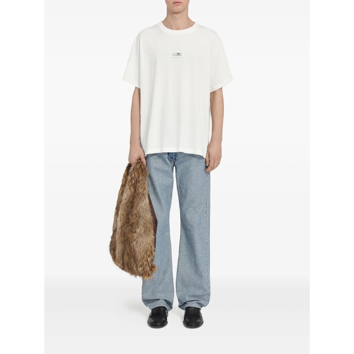 round-neck graphic logo T-Shirt - Img 2