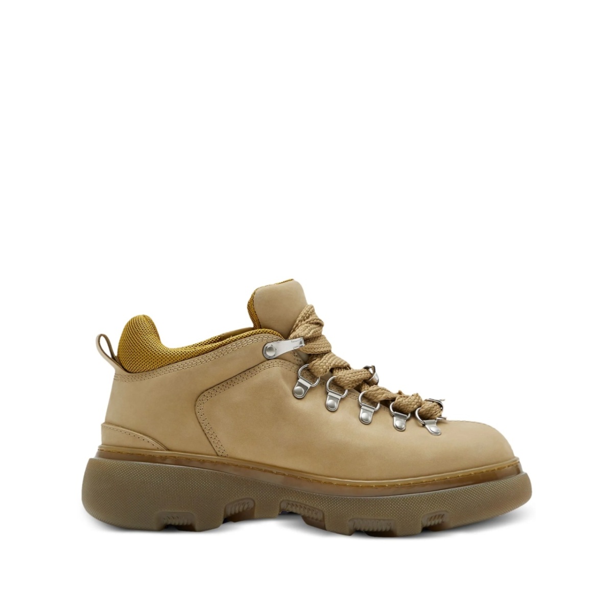 round-toe leather boots