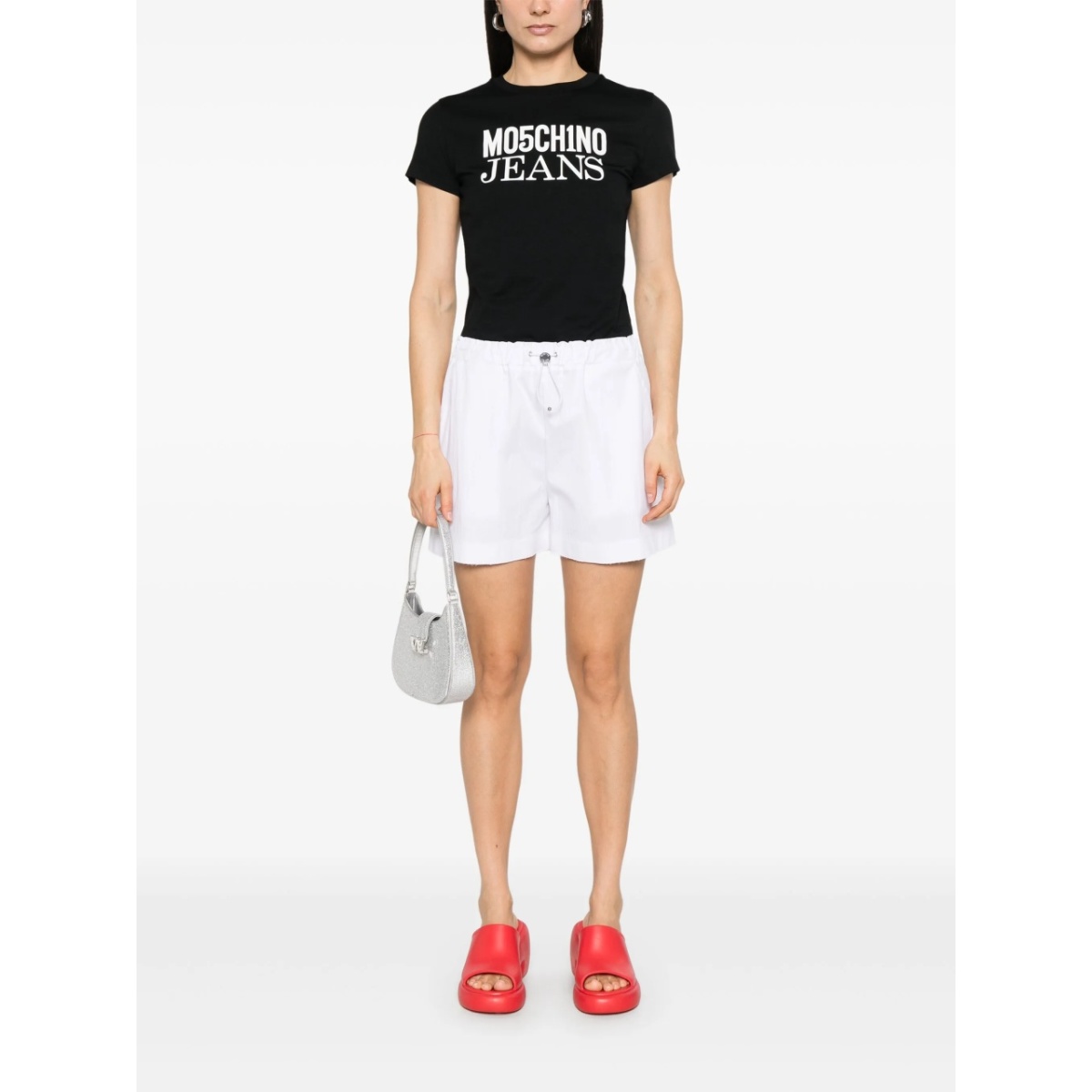 rubberised-logo shorts - Img 2