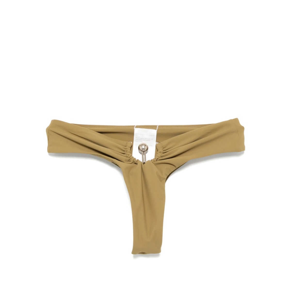 ruched orbit cheeky high brief