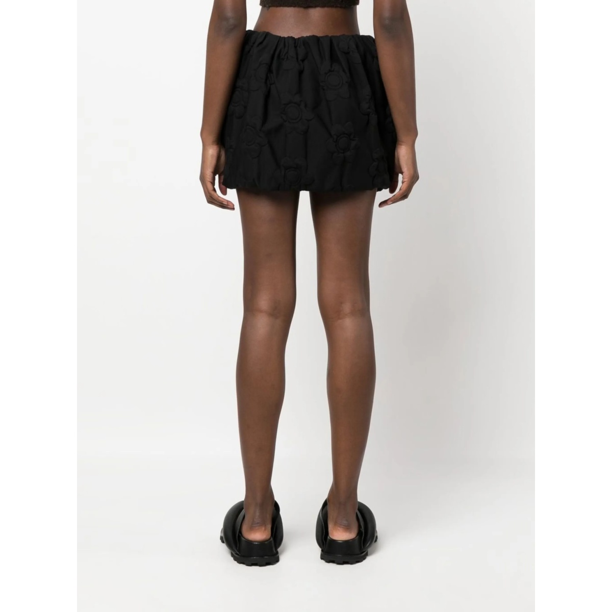 ruched puffball skirt - Img 4