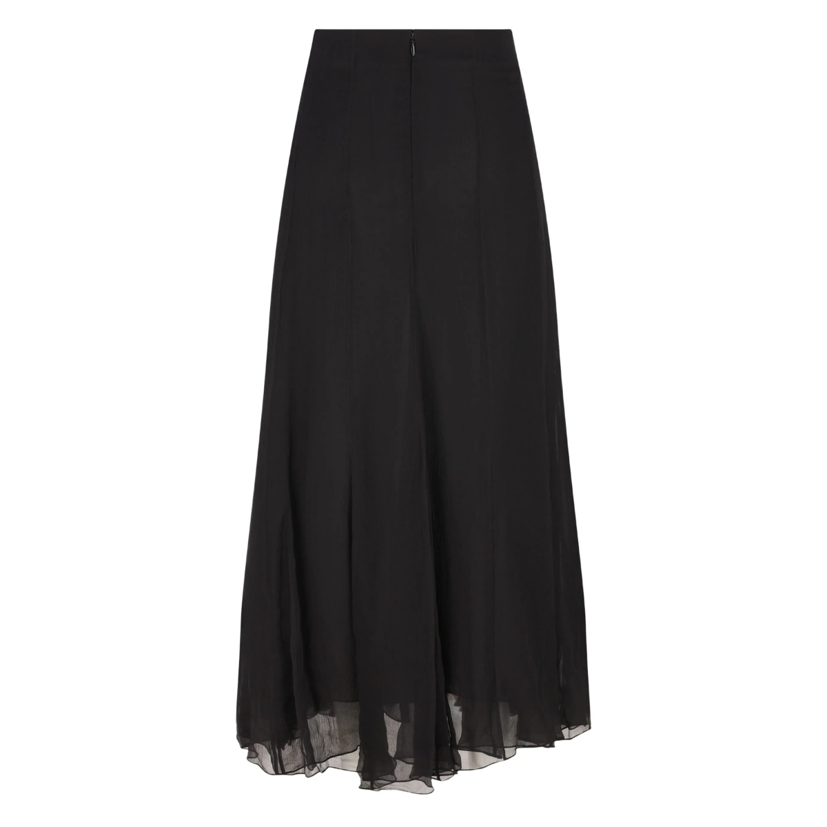 ruffled flared maxi skirt - Img 2