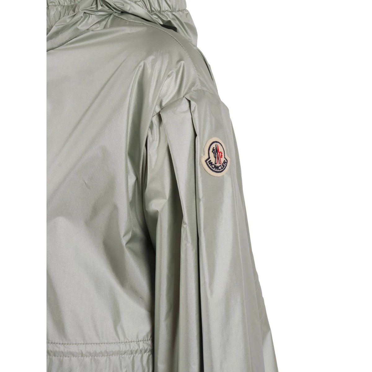 ruffled parka coat - Img 3