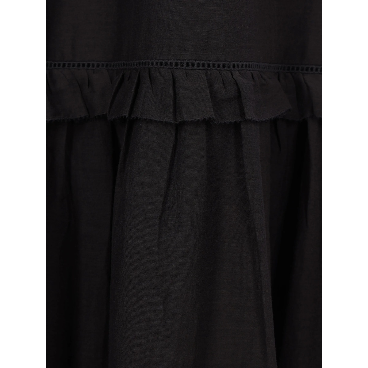 ruffled tiered maxi skirt - Img 4
