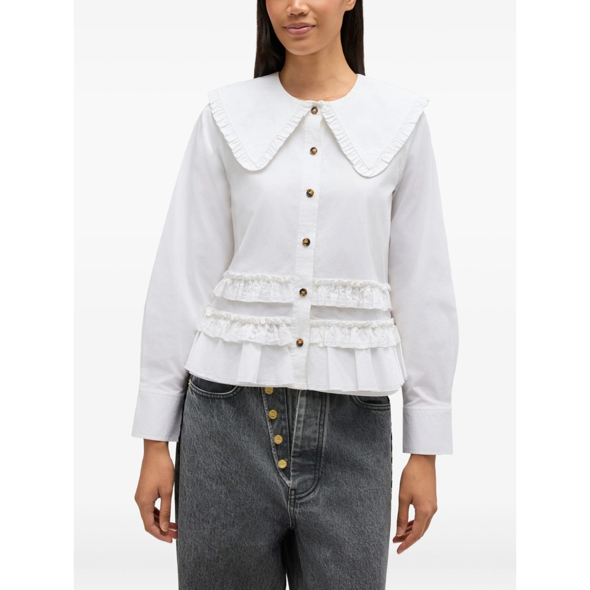 ruffled top - Img 3