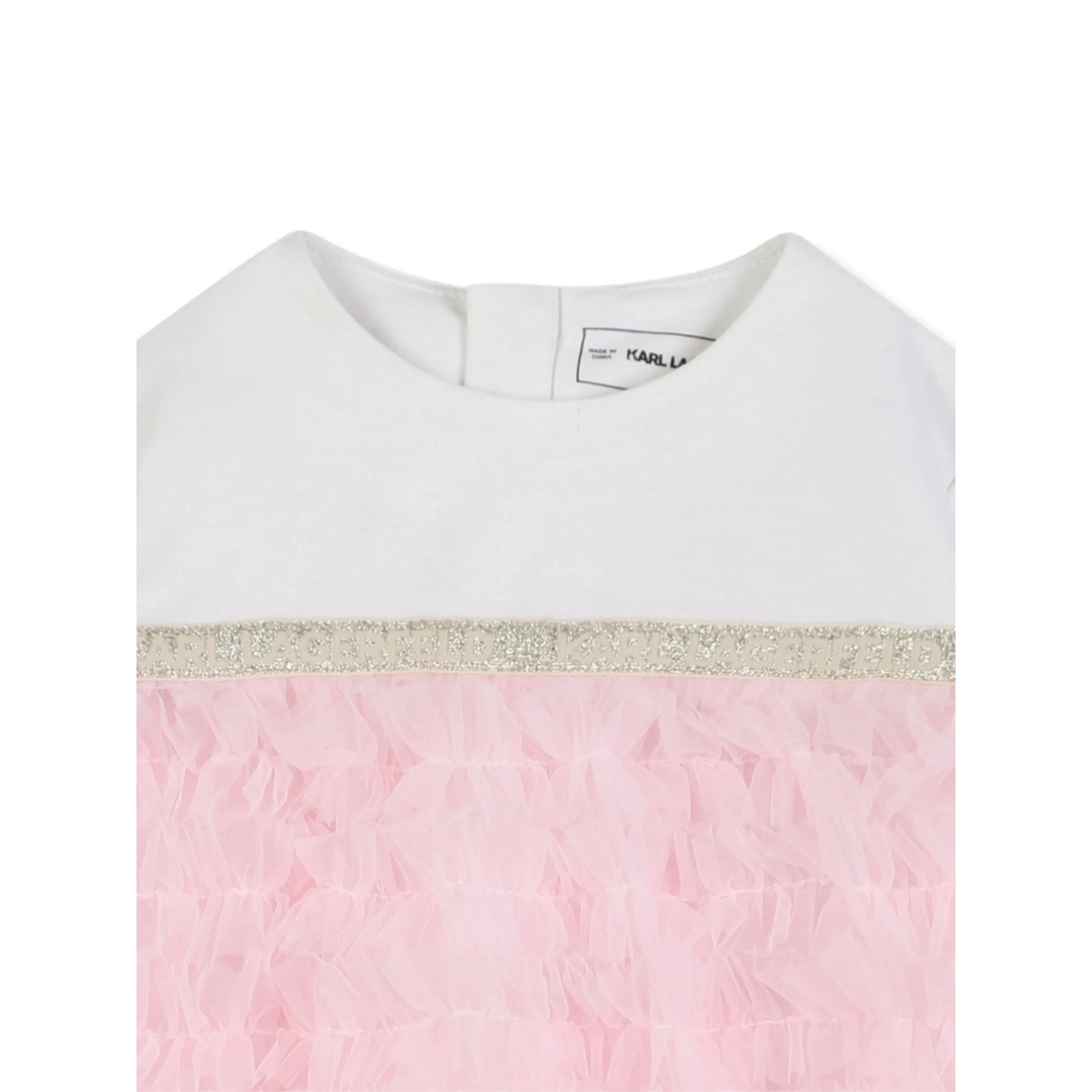 ruffled tulle dress - Img 3