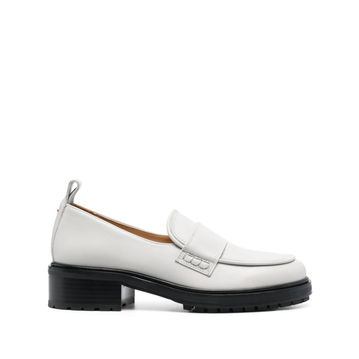 Ruth 40mm round-toe loafers