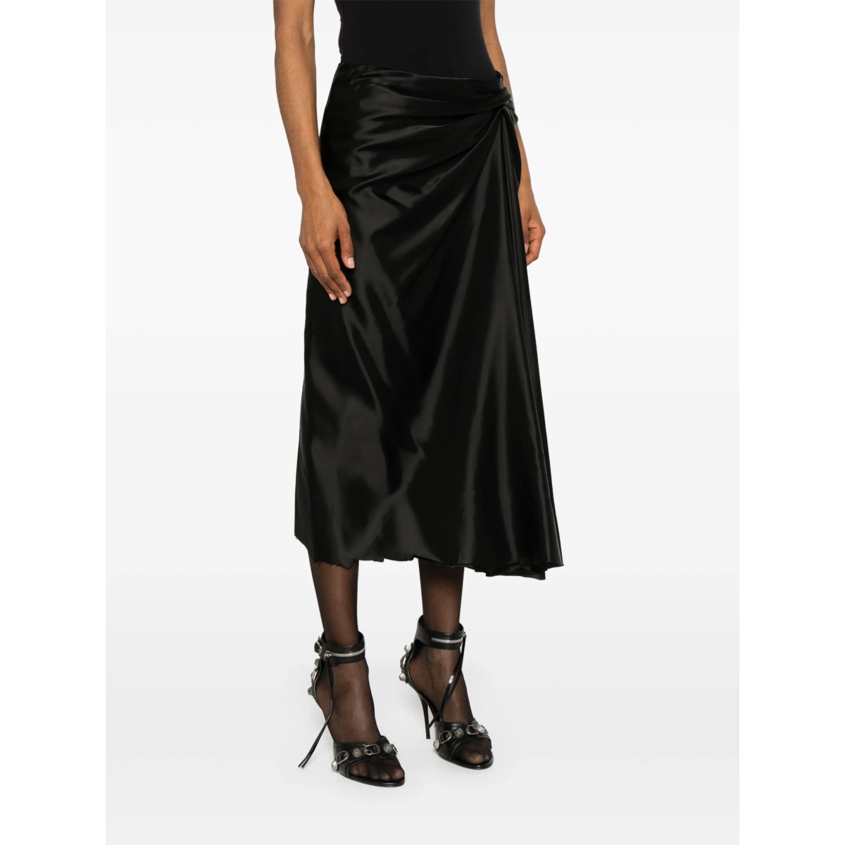satin midi dress - Img 3