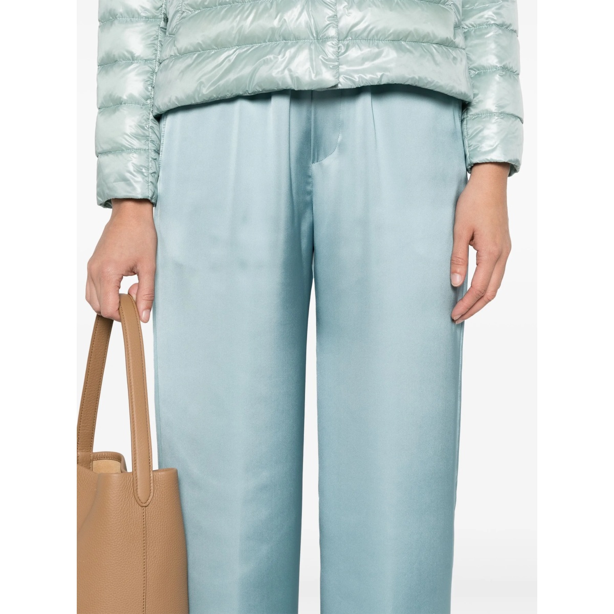 satin palazzo pants - Img 5