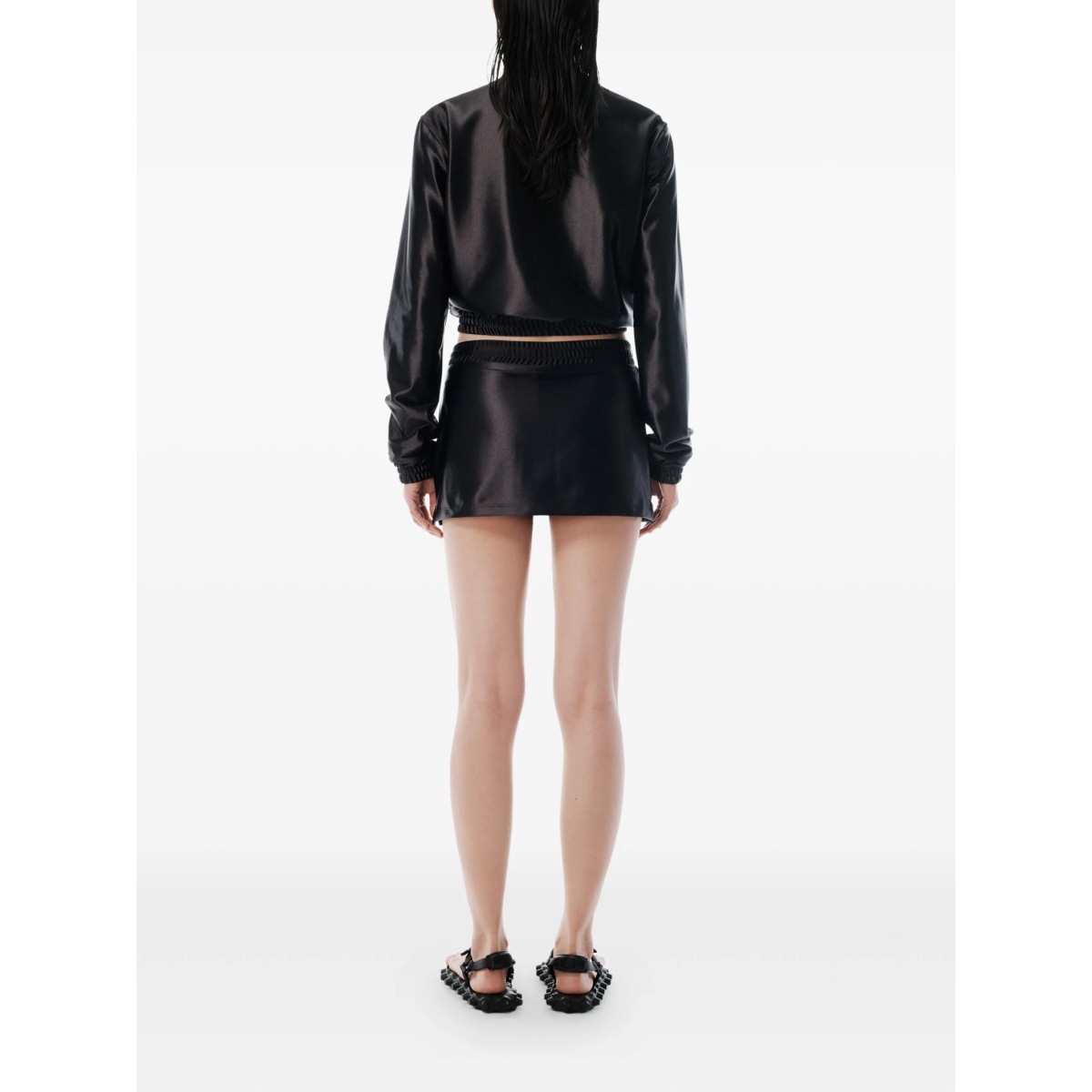 satin track jacket - Img 3