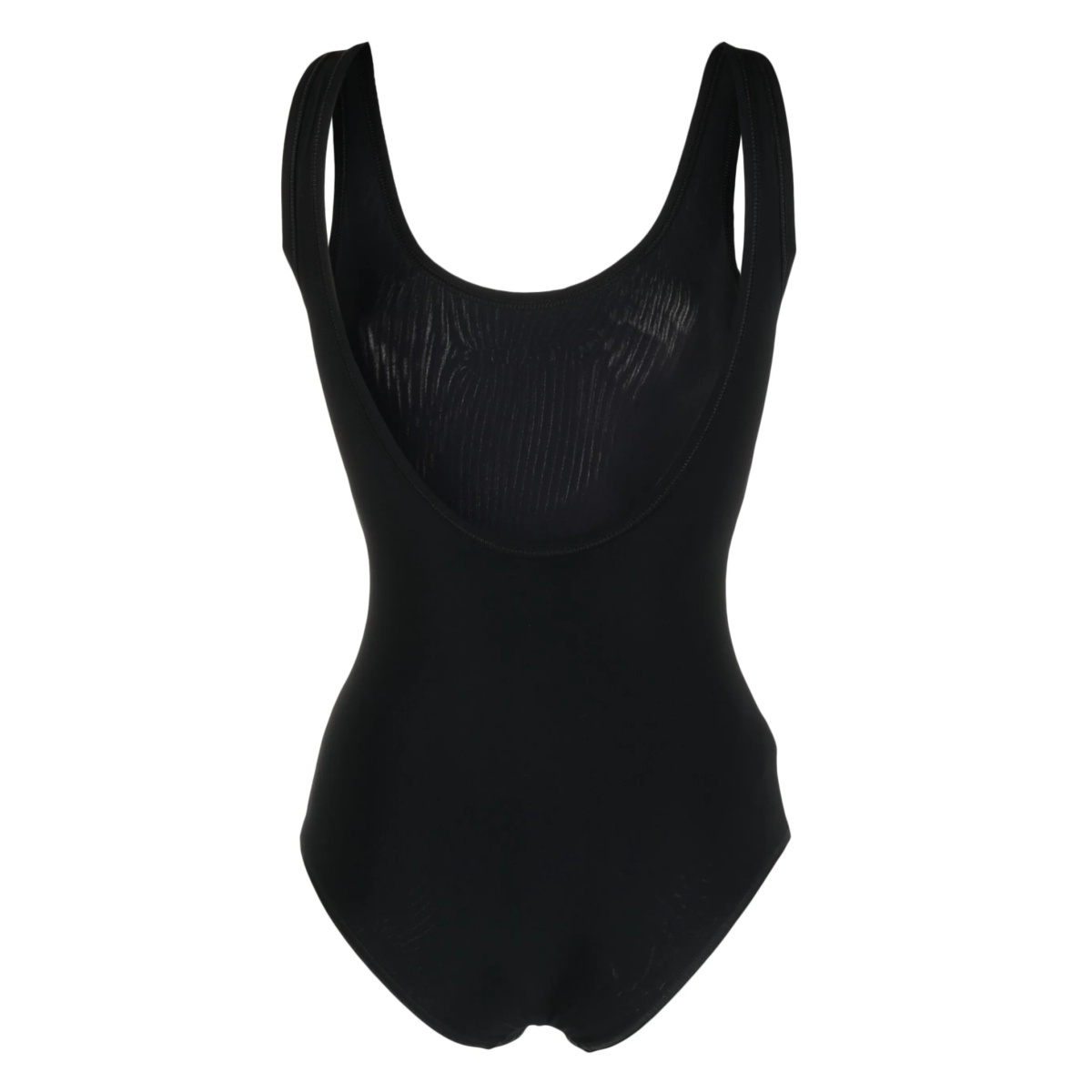 scoop-back logo-print swimsuit - Img 2