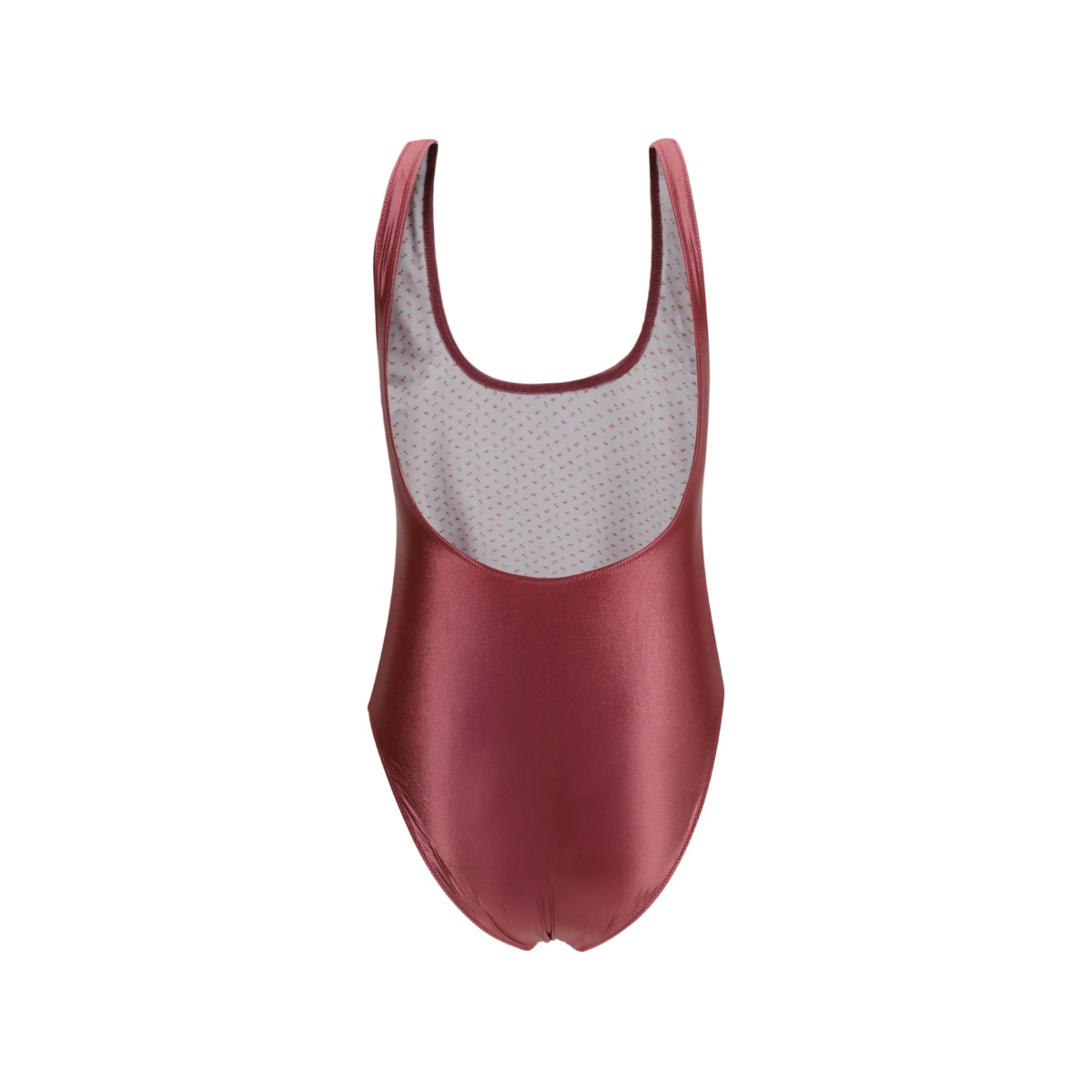 scoop-neck swimsuit - Img 2