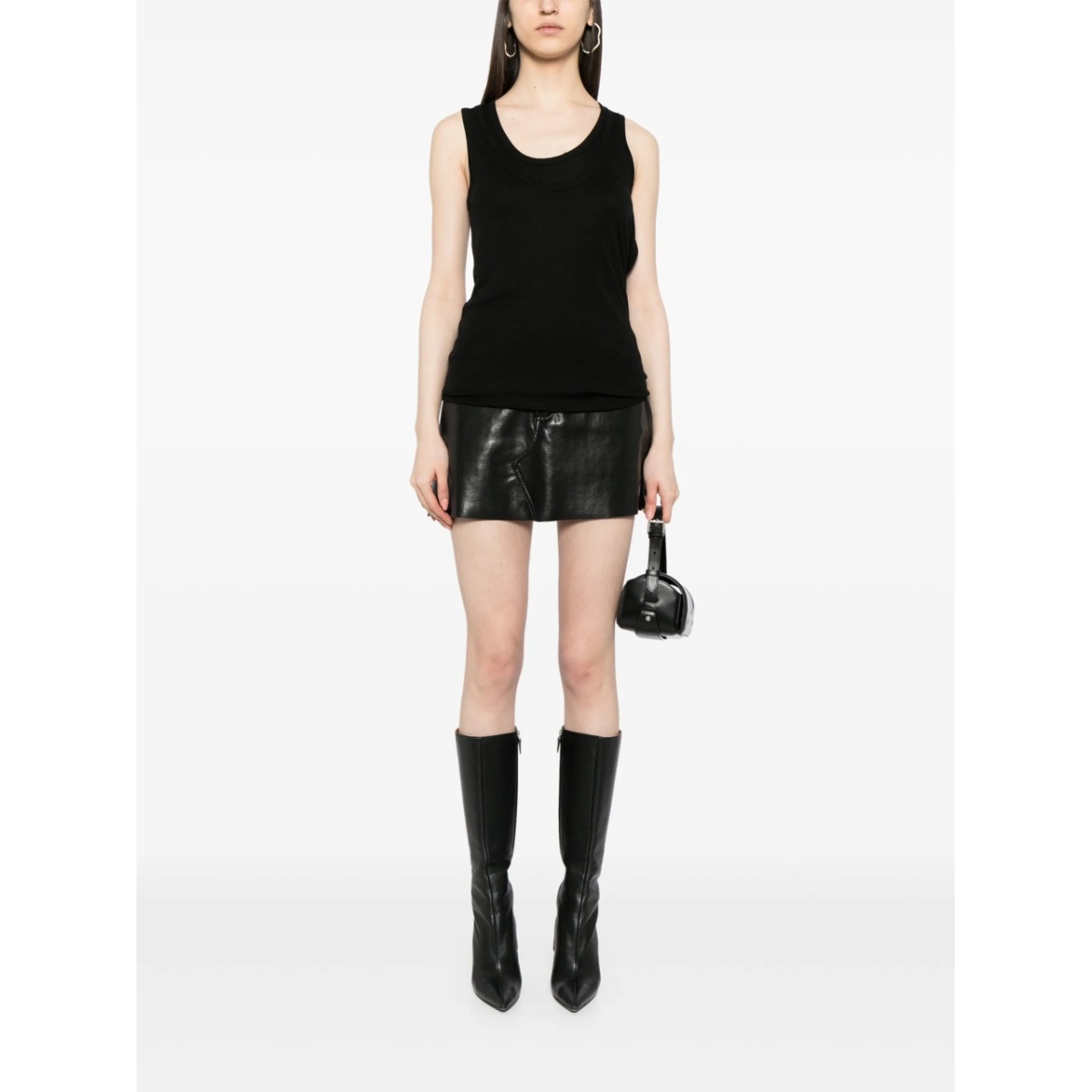 scoop-neck tank top - Img 2