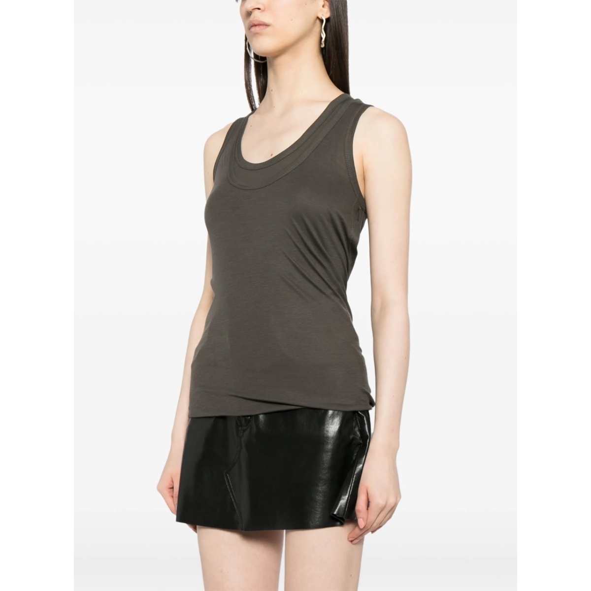 scoop-neck tank top - Img 3